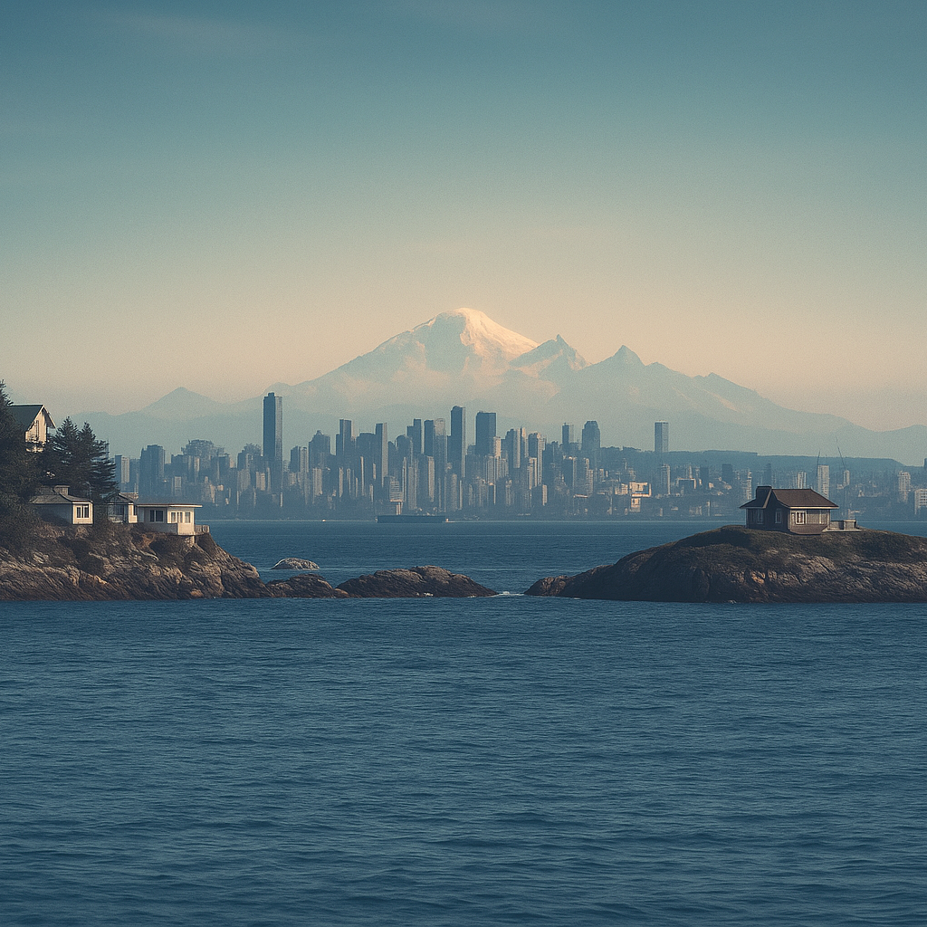 Drop 001 - Vancouver Low Tide